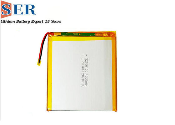 32100100 Lipo 3.7V 5100mah แบตเตอรี่ลิเธียมโพลิเมอร์สำหรับอุปกรณ์อิเล็กทรอนิกส์สำหรับผู้บริโภคแท็บเล็ต