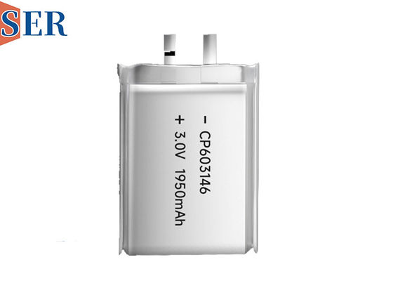 CP603146 ​​แบตเตอรี่ลิเธียมหลัก 3v บางพิเศษ Li-MnO2 เซลล์กระเป๋าอายุการเก็บรักษานาน