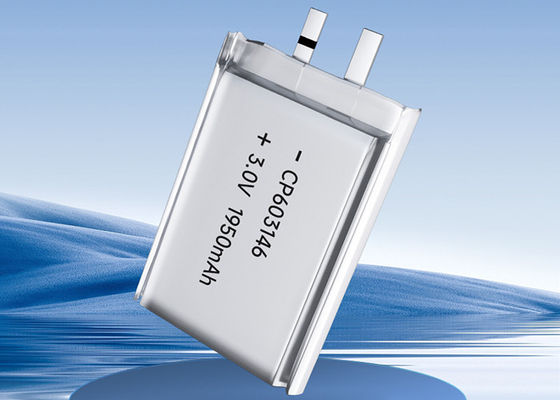 CP603146 ​​แบตเตอรี่ลิเธียมหลัก 3v บางพิเศษ Li-MnO2 เซลล์กระเป๋าอายุการเก็บรักษานาน