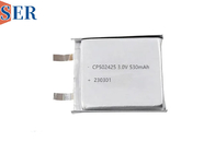 CP502425 CP502525 แบตเตอรี่ลิเธียมแมงกานีส Soft Pack 3.0V Li-MnO2 Soft Pouch Cell สำหรับ RFID IoT LoRa Alar