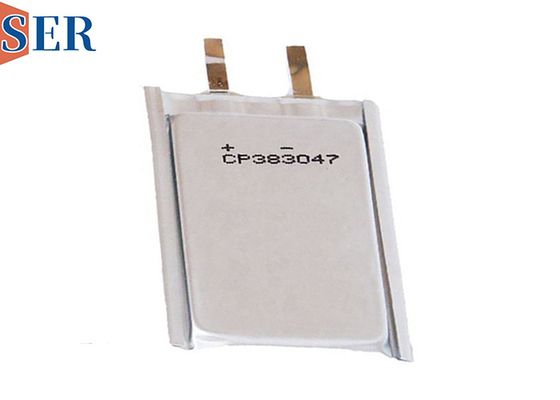 CP383047 3.0V LiMNO2 ฟอยล์แบตเตอรี่บางพิเศษแบบยืดหยุ่น