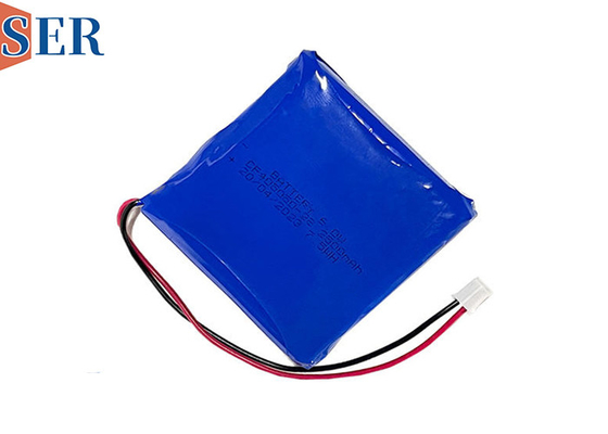 CP405050-2P 3.0V 5000mAh แพ็คเกจอ่อนลิเธียมแมงกานีส LiMnO2 ชุดแบตเตอรี่หลัก