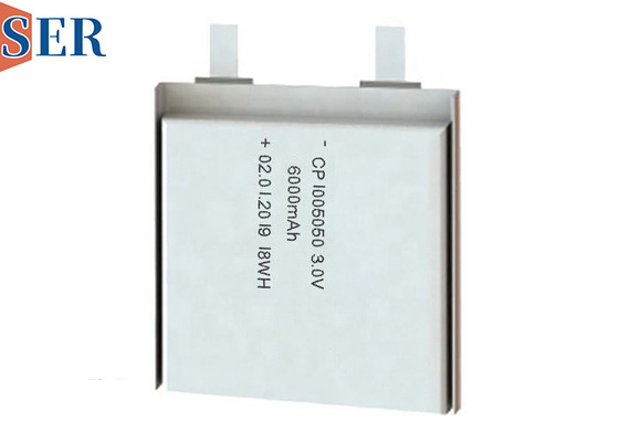 CP1005050 Limno2 ฟอยล์แบตเตอรี่หลักบรรจุอ่อน 3v 6000mah สำหรับ GPS Tracker