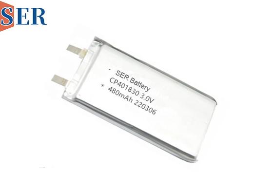 แบตเตอรี่ CP401830 3.0V 400mah สําหรับเซนเซอร์ปัสสาวะ