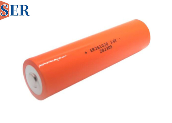ER261020S CC ขนาด Lisocl2 แบตเตอรี่ 3.6V 13000mAh ความร้อนสูง สําหรับเครื่องมือ MWD