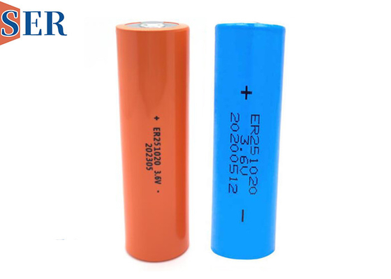 ER261020S CC ขนาด Lisocl2 แบตเตอรี่ 3.6V 13000mAh ความร้อนสูง สําหรับเครื่องมือ MWD