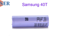 คุณภาพ ประเภทระบายน้ําสูง INR21700 40T แบตเตอรี่ Li-ion Samsung 3.6V แบตเตอรี่ทรงกระบอกที่สามารถชาร์จใหม่ได้สําหรับเครื่องมือไฟฟ้า