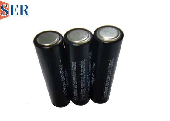 ER14250S Li socl2 แบตเตอรี่ 1/2AA 3.6V 600mAh ตั้งแต่ -55 ถึง 165 °C