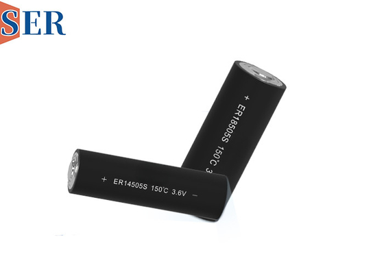 ER14505 3.6V AA ขนาดหลัก Li SOCL2 แบตเตอรี่ตั้งแต่ -55 ถึง 165 °C สําหรับการเจาะน้ํามัน