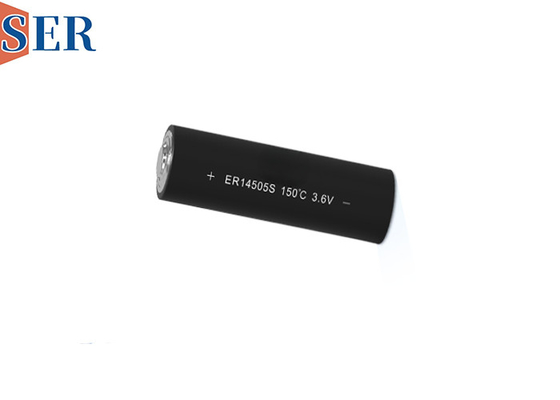 ER14505 3.6V AA ขนาดหลัก Li SOCL2 แบตเตอรี่ตั้งแต่ -55 ถึง 165 °C สําหรับการเจาะน้ํามัน