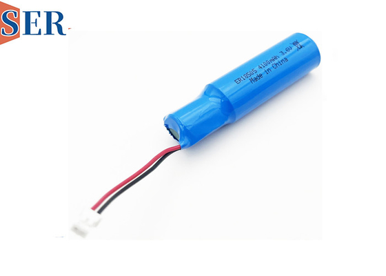 แบตเตอรี่ Li-SOCl2 ประเภทพลังงาน แบตเตอรี่กระบอก ER18505 กับ SPC1520 HPC1530 เครื่องปรับความแรงสําหรับระบบจอ