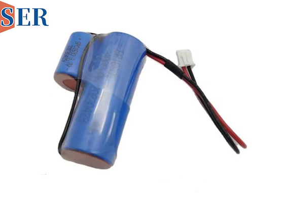 3.6V Er18505 HPC1520 แบตเตอรี่ Li-socl2 แบตเตอรี่ ER18505H Plus SPC1530 แบตเตอรี่คอนเดสซิเตอร์สําหรับเครื่องติดตาม GPS