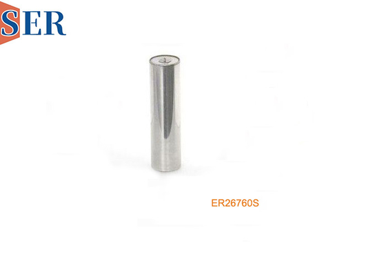 แบตเตอรี่อุณหภูมิสูง ER26760S 3.6V 10.5 26-76-MR Li-SOCl2 แบตเตอรี่ 165C องศาสําหรับอุปกรณ์เจาะน้ํามัน