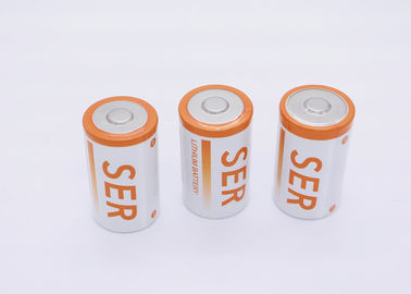 C ขนาด 3.6V Li SOCL2 แบตเตอรี่ 6500mAh ER26500M Long Life Cell สำหรับ Smart Meters