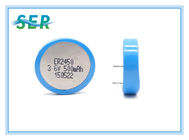 GPS Tracker ER2450 Li SOCL2 แบตเตอรี่ 500mAh 3.6V เซลล์ปุ่มลิเธียม Deep Circle