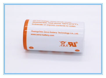 3.6V Li SOCl2 ER14505m แบตเตอรี่ลิเธียมขนาดใหญ่พัลส์ปัจจุบันแรงดันต่ำ Passivation ล่าช้า
