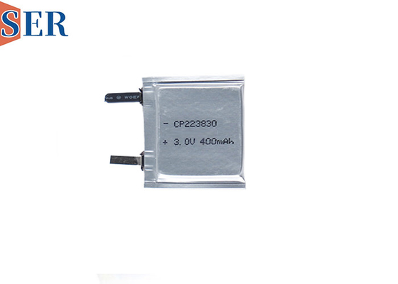 แบตเตอรี่ CP223830 3.0V 400mAh สําหรับอุปกรณ์ที่ใส่ได้