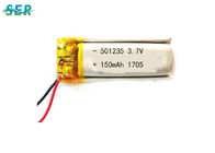 Lipo 051235 501235 แบตเตอรี่ Li-Polymer แบบชาร์จไฟได้สำหรับ Mp3 GPS PSP Mobile Electronic