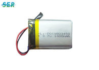 Flat Cell 3.7 V 1500mah Lipo Battery 803450