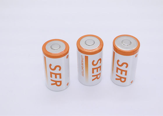 C ขนาด 3.6V Er 6500mAh ER26500M แบตเตอรี่ลิเธียมหลัก
