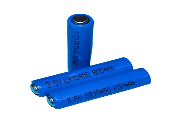 2ER10450 7.2V AAA Li SOCl2 แบตเตอรี่สำหรับ Alarm PLC Tag เครื่องควบคุมอุณหภูมิ