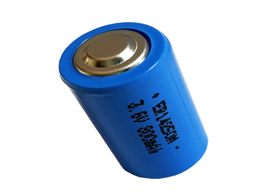 LS14250M Li SOCl2 แบตเตอรี่ลิเธียมหลัก 1/2AA ขนาด R6 ER14250M 800mAh สำหรับเครื่องมือเครื่อง CNC