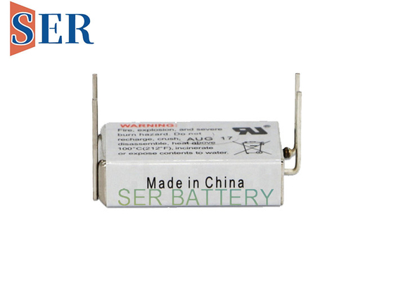EF651625 3.6Volt LISOCL2 Prismatic Battery LTC-3PN พร้อมขั้วต่อพิน