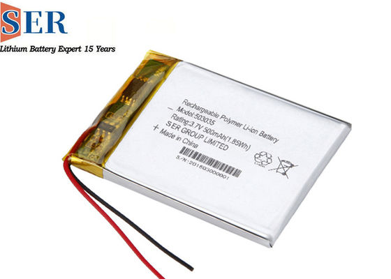 3.7V แบตเตอรี่ Lipo LP805060 3000mAh แบตเตอรี่ลิเธียมโพลิเมอร์สำหรับฝาปิดท่อระบายน้ำอัจฉริยะ