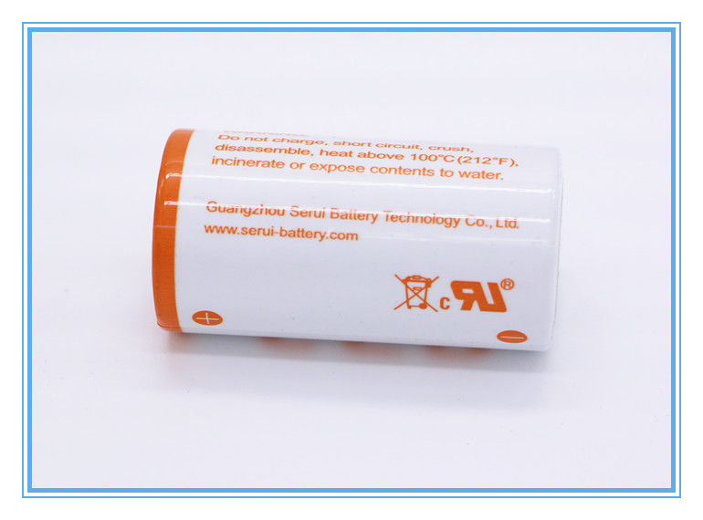 3.6V Li SOCl2 ER14505m แบตเตอรี่ลิเธียมขนาดใหญ่พัลส์ปัจจุบันแรงดันต่ำ Passivation ล่าช้า