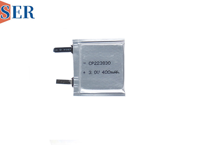 แบตเตอรี่ CP223830 3.0V 400mAh สําหรับอุปกรณ์ที่ใส่ได้