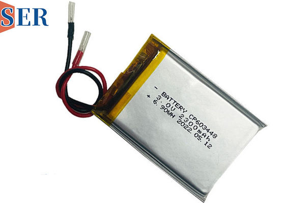 SER CP603048 แพ็คเกจอ่อน Li MnO2 แบตเตอรี่ 3.0V ลิเธียมแมงกานีสหลักแบตเตอรี่ Lipo บางพิเศษ