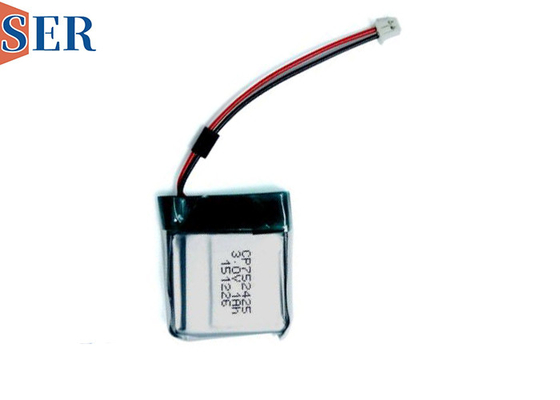 แบตเตอรี่ลิเธียมแมงกานีสไดออกไซด์ Soft Pack CP752425 CP752525 แบตเตอรี่แบบซอง 3V แบบชาร์จไม่ได้