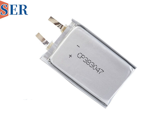 CP383047 3.0V LiMNO2 ฟอยล์แบตเตอรี่บางพิเศษแบบยืดหยุ่น