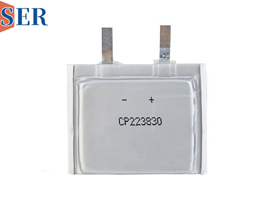 CP223830 Ultra Thin Limno2 แบตเตอรี่ Lipo Thin Cell แบบชาร์จใหม่ไม่ได้