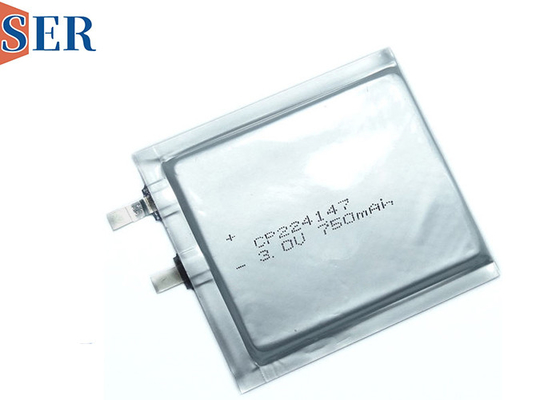 แบตเตอรี่ไม่ชาร์จ Limno2 Ultra Thin แบตเตอรี่ CP224248 3.0V CP แบตเตอรี่ Soft Pack สําหรับการ์ดสมาร์ท