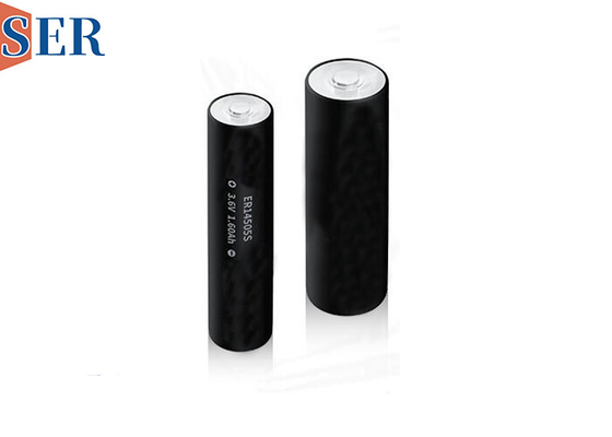 3.6V 27Ah DD MWD LISOCL2 แบตเตอรี่หลัก อุณหภูมิสูง ER321270S สําหรับน้ํามันและก๊าซ