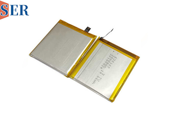 ปรับปรุง 636169 3.7V 3800mAh แบตเตอรี่พอลิเมอร์ลิตียมวงจรยืดหยุ่นที่มีสาย FPC board สําหรับ Magic Cube
