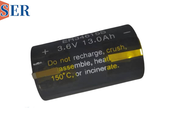 แบตเตอรี่ความร้อนสูง 13000mAh ER34615S 150 องศา SAFT LSH20_150 สําหรับเครื่องมือ MWD LWD