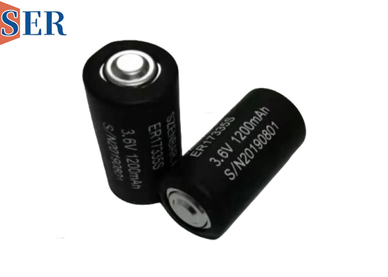 2/3A ER17335S 150 °C Li socl2 แบตเตอรี่สําหรับถัง GPS Tracker