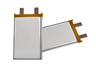 แบตเตอรี่ลิเธียมโพลิเมอร์ที่รั่วซึม 603450 880mA กระแสไฟที่ปล่อยออกมาด้วย Pcband Wire