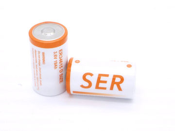 LS33600 / ER34615 D ขนาด 3.6V 19000mAh R20 แบตเตอรี่ลิเธียม Li-SOCI2 หลัก