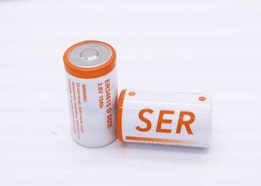 แบตเตอรี่ลิเธียม AA ขนาด 3.6 โวลต์ 3000mAh ER18505M