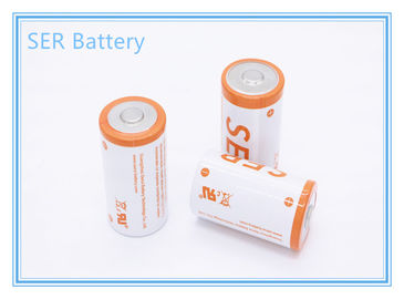 3.6V 1200mAh แบตเตอรี่ลิเธียมไทโอนิลคลอไรด์ 1/2AA ER14250