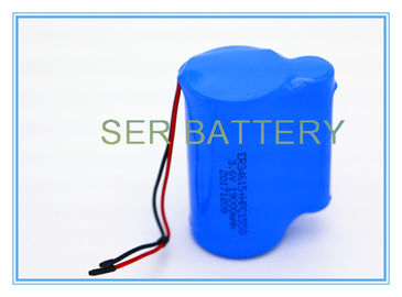 Lisocl2 แบตเตอรี่กระแสสูง 3.6V ER34615 แบตเตอรี่คายประจุอัตราสูง HPC1550 ตัวเก็บประจุแบบพัลส์ไฮบริด
