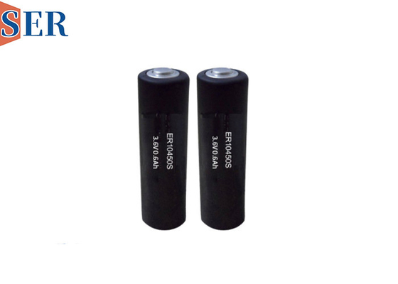 แบตเตอรี่อุณหภูมิสูง ER10450S AAA 3.6V 150°C แบตเตอรี่ Li-SOCl2 สําหรับการดําเนินงาน MWD และการเจาะน้ํามัน