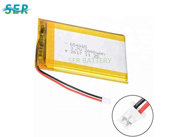 Li - Po 3.7 แบตเตอรี่ลิเธียมแบบชาร์จไฟได้ 654065