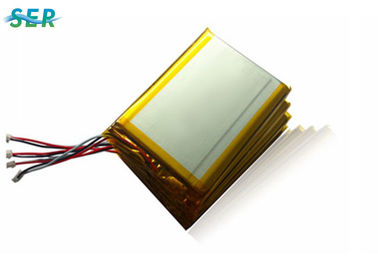 704396 3500mAh 3.7V เซลล์แบตเตอรี่ Lipo, ชุดพลังงานลิเธียมโพลิเมอร์สำหรับนักรวบรวมข้อมูล