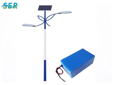 26650 4S6P LiFePO4 แบตเตอรี่ลิเธียมแบบชาร์จไฟได้ 12V 20Ah ใช้ไฟถนนพลังงานแสงอาทิตย์