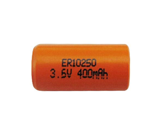 แบตเตอรี่ลิเธียม 400 มิลลิแอมป์ ER10250 สำหรับการอ่านมิเตอร์อัตโนมัติ Thionyl Primary Cell