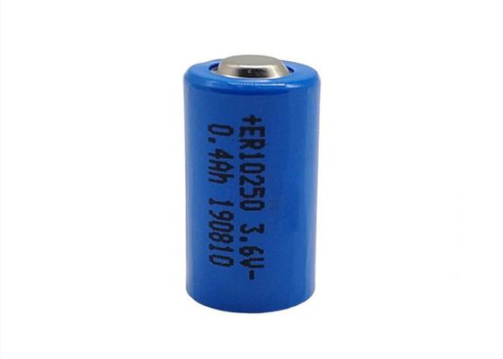 ER10250 2/3 AA 400mah แบตเตอรี่ลิเธียมสำหรับการอ่านมิเตอร์เซลล์ปฐมภูมิ Thionyl